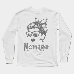 Momager Long Sleeve T-Shirt